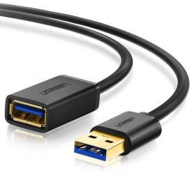 Câble USB 3.0 vers Female USB 3.0 1M - 10368  UGREEN (10368) - prix MAROC 