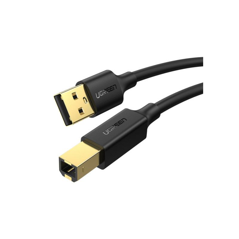 Câble imprimante USB 2.0 vers USB B Mâle 5M - 10352 UGREEN (10352) - prix MAROC 