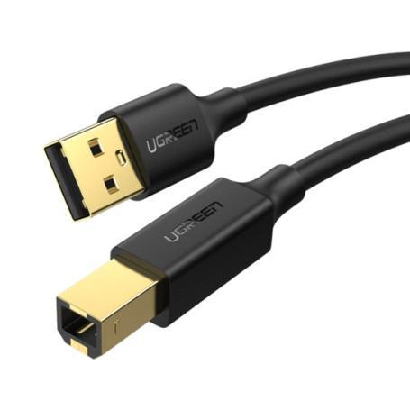 Câble imprimante USB 2.0 vers USB B Mâle 5M - 10352 UGREEN (10352) - prix MAROC 