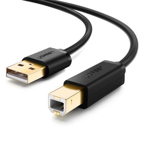Câble imprimante USB 2.0 vers USB B Mâle 3M - 10351 UGREEN (10351) - prix MAROC 