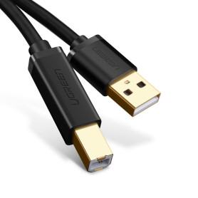 Câble imprimante USB 2.0 vers USB B Mâle 3M - 10351 UGREEN (10351) - prix MAROC 