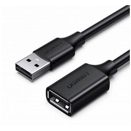 Câble USB 2.0 vers Female USB 2.0 3M - 10317 UGREEN (10317) - prix MAROC 