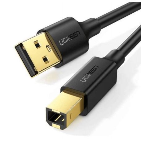 Câble imprimante USB 2.0 A Mâle vers USB B Mâle 2M - 20847 UGREEN (20847) - prix MAROC 