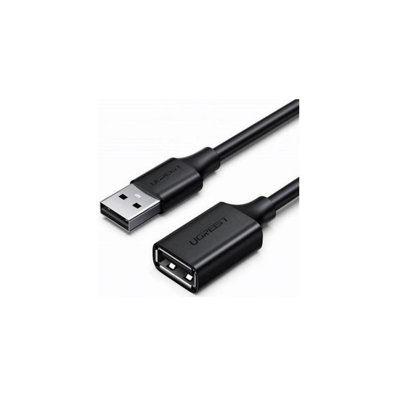 Câble USB 2.0 vers Female USB 2.0 2M - 10316 UGREEN (10316) - prix MAROC 