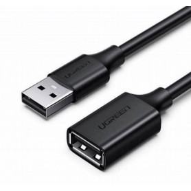 Câble USB 2.0 vers Female USB 2.0 1.5M - 10315 UGREEN (10315) - prix MAROC 