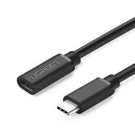 Ugreen 10355 câble USB 1 m USB 2.0 USB A Mini-USB B Noir