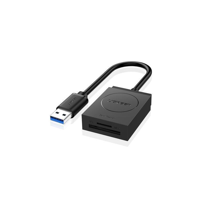 UGREEN USB C Lecteur de Carte SD Micro SD USB 3.0 Adaptateur de Carte  Mémoire Card