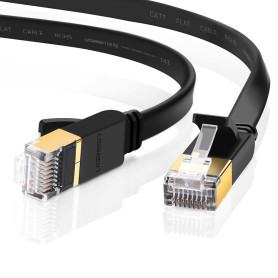 Câble Ethernet Flat CAT7 U FTP 3M - 11262 UGREEN (11262) - prix MAROC 