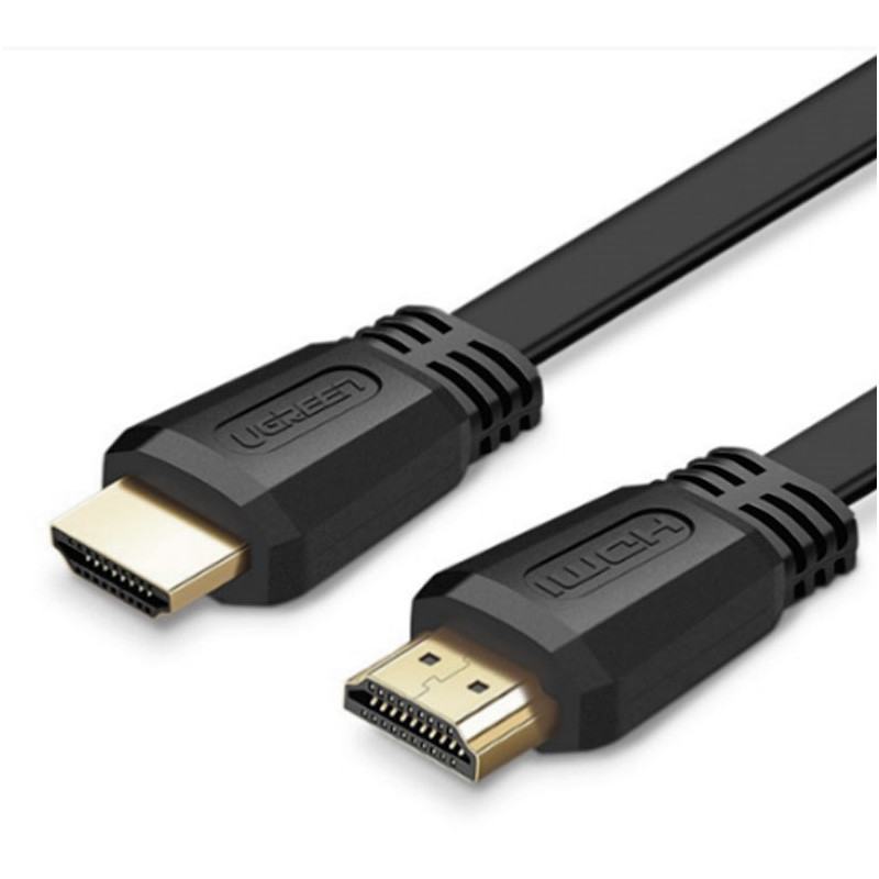 Câble Flat HDMI 2.0 5M - 50821 UGREEN (50821) - prix MAROC 