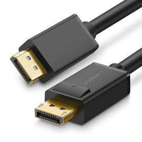 Câble DisplayPort Vers DisplayPort Noir - SpaceNet