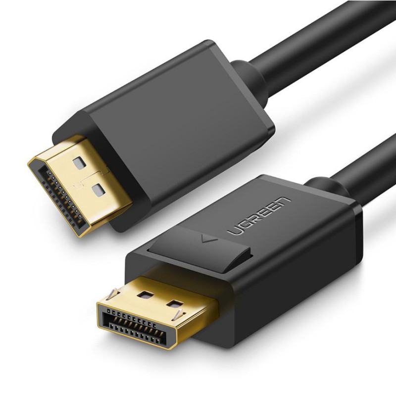 Câble DisplayPort 1.2 Mâle vers Mâle 1.5M - 10245 UGREEN (10245) - prix MAROC 