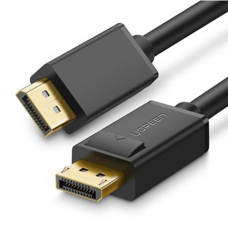 Câble DisplayPort 1.2 Mâle vers Mâle 1.5M - 10245 UGREEN (10245) - prix MAROC 