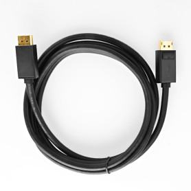 Câble DisplayPort 1.2 Mâle vers Mâle 3M - 10212 UGREEN (10212) - prix MAROC 