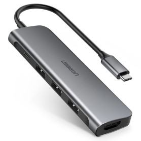Mini Station d accueil USB-C 5 en 1 - 50209 UGREEN (50209) - prix MAROC 
