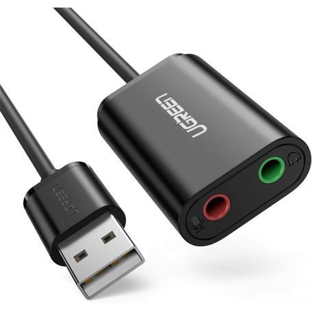 Adaptateur USB-A vers port Jack audio 3.5 mm - 80864 UGREEN