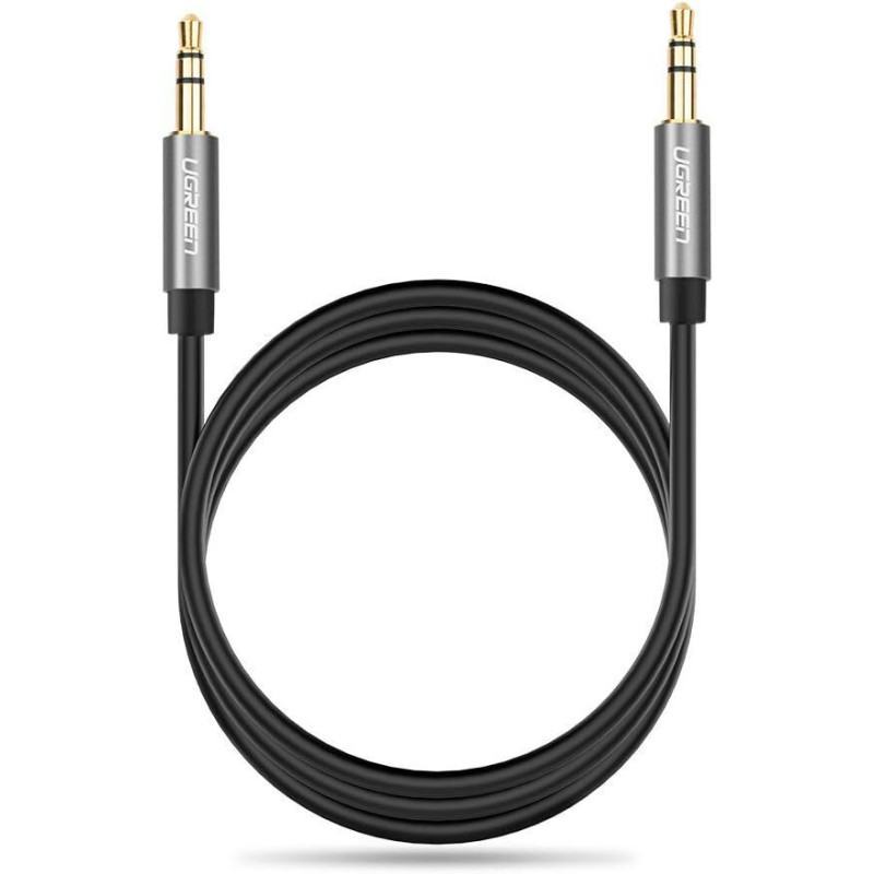 Câble audio jack 3.5mm Male vers 3.5mm Male Câble 2M - 10735 UGREEN (10735) - prix MAROC 