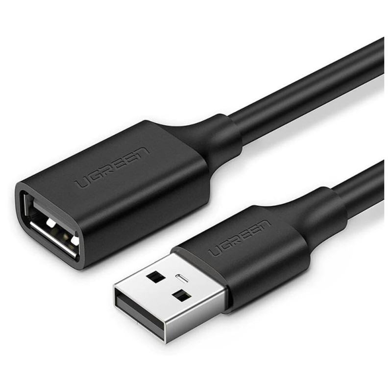 Câble USB 2.0 vers Female USB 2.0 5M - 10318 UGREEN (10318) - prix MAROC 