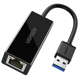 Adaptateur USB 3.0 to RJ45 Blanc - 20255 UGREEN (20255) - prix MAROC 