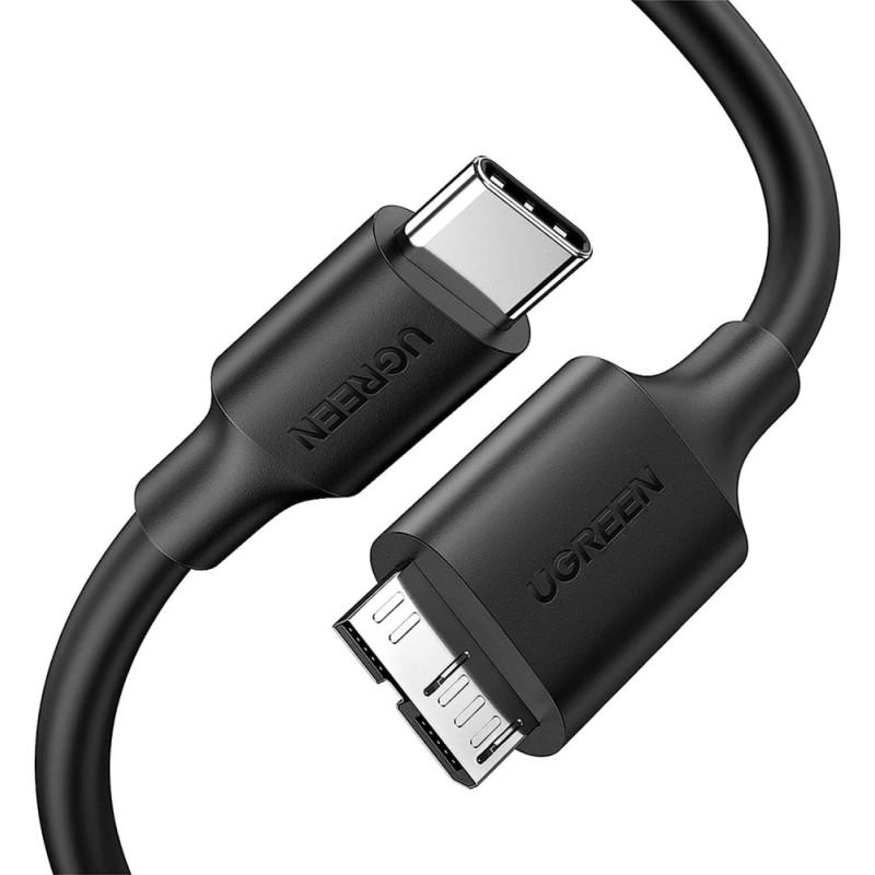 Câble Micro USB 3.0 vers USB-C - 20103 UGREEN (20103) - prix MAROC 