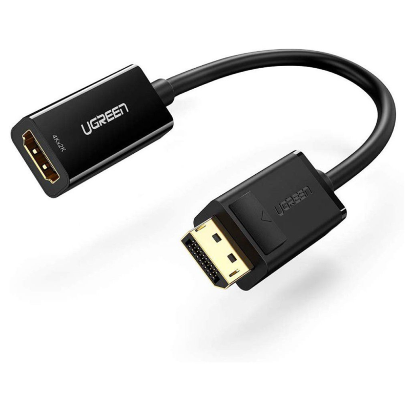 Câble Displayport Male vers HDMI Female 4K 30HZ - 40363 UGREEN (40363) - prix MAROC 
