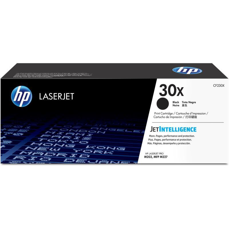 HP Cartouche de toner 30X LaserJet noir grande capacité originale (CF230X) - prix MAROC 