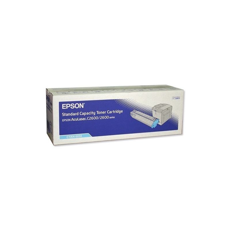 Toner  EPSON  Toner cyan AL-2600N/C2600N Capacite standard (2 000 p) prix maroc