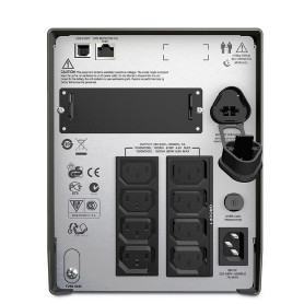 APC Smart-UPS alimentation d'énergie non interruptible Interactivité de ligne 1 kVA 700 W 8 sortie(s) CA (SMT1000I) - prix MAROC