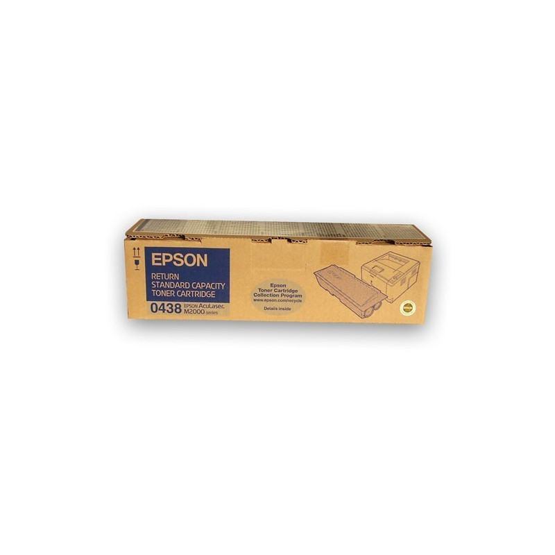 Toner  EPSON  Return toner noir capacité st. AL-M2000 (3 500 p) prix maroc