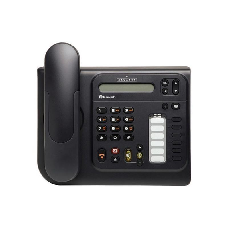 Alcatel 8 Series IPTouch 4018 Extended Edition - téléphone VoIP (3GV27063FB) à 1 108,00 MAD - linksolutions.ma MAROC