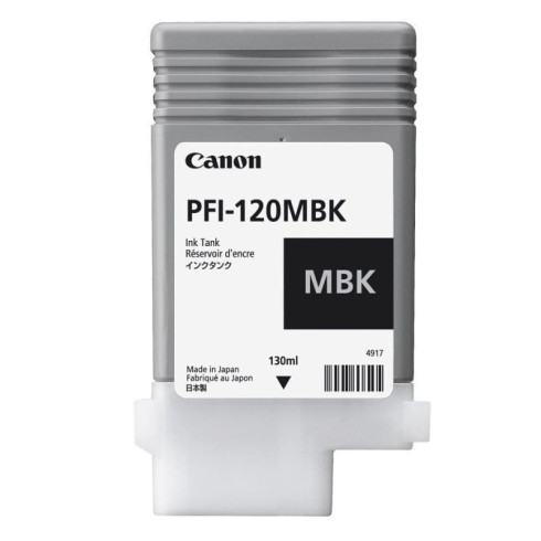 Canon PFI-120 Noir mat - Cartouche d'encre Canon d'origine (2884C001) à 860,00 MAD - linksolutions.ma MAROC