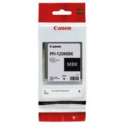 Canon PFI-120 Noir mat - Cartouche d'encre Canon d'origine (2884C001) à 860,00 MAD - linksolutions.ma MAROC