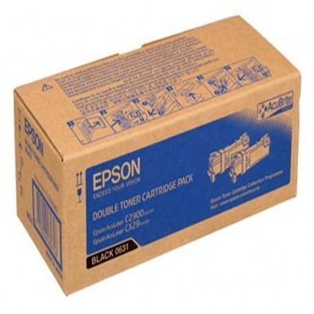 Toner  EPSON  Pack 2 Toners Noir Standard AL-C2900N/CX29NF (2 x 3 000 p.) prix maroc