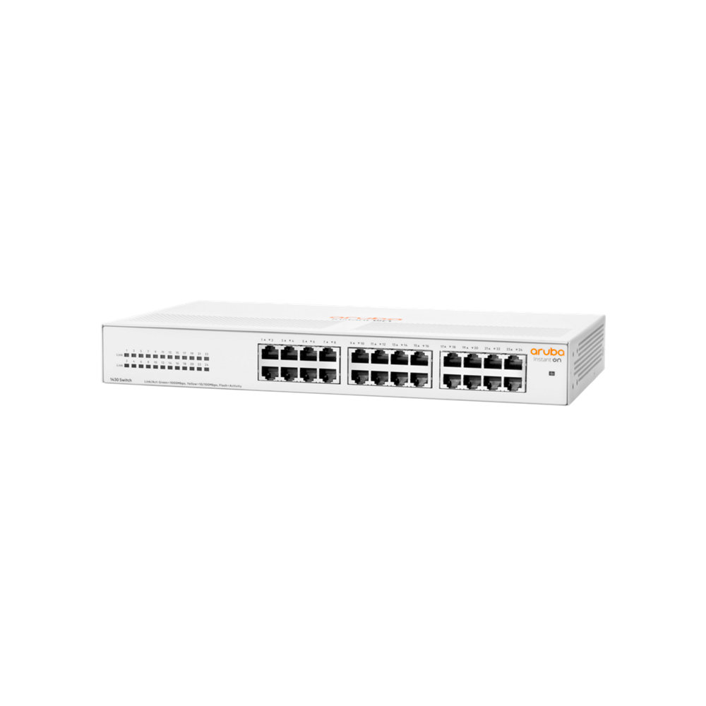 Switch Aruba Instant On 1430 24G - R8R49A (R8R49A) - prix MAROC 