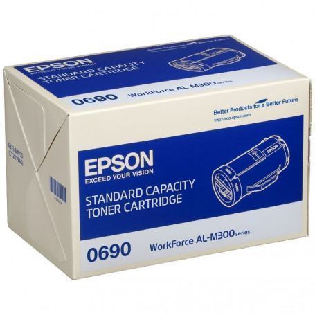 Toner  EPSON  Toner noir capacité standard 2700 pages M300D/DN prix maroc