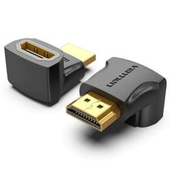 Adaptateur HDMI 270 degrés VENTION AINB0 / HDMI Mâle - HDMI Femelle (AINB0) - prix MAROC 