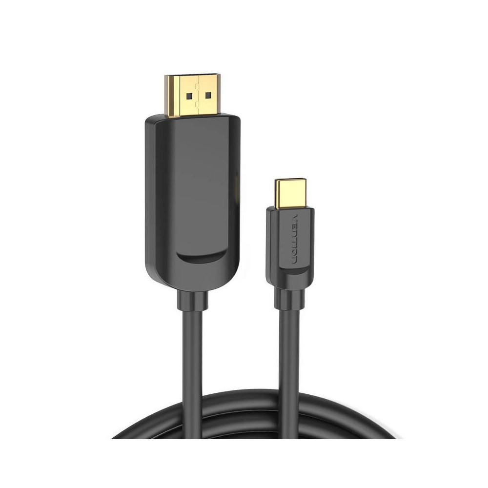 Câble Type-C vers HDMI 1,5m Noir - CGUBG (CGUBG) - prix MAROC 