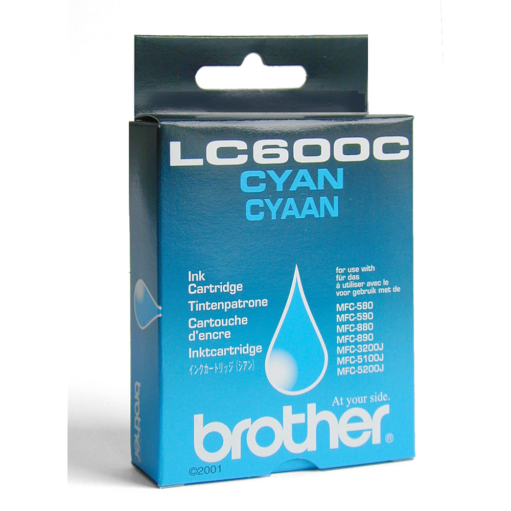 Cartouche  BROTHER  Brother LC600CMY Cartouche d’encre Cyan/Magenta/Jaune prix maroc
