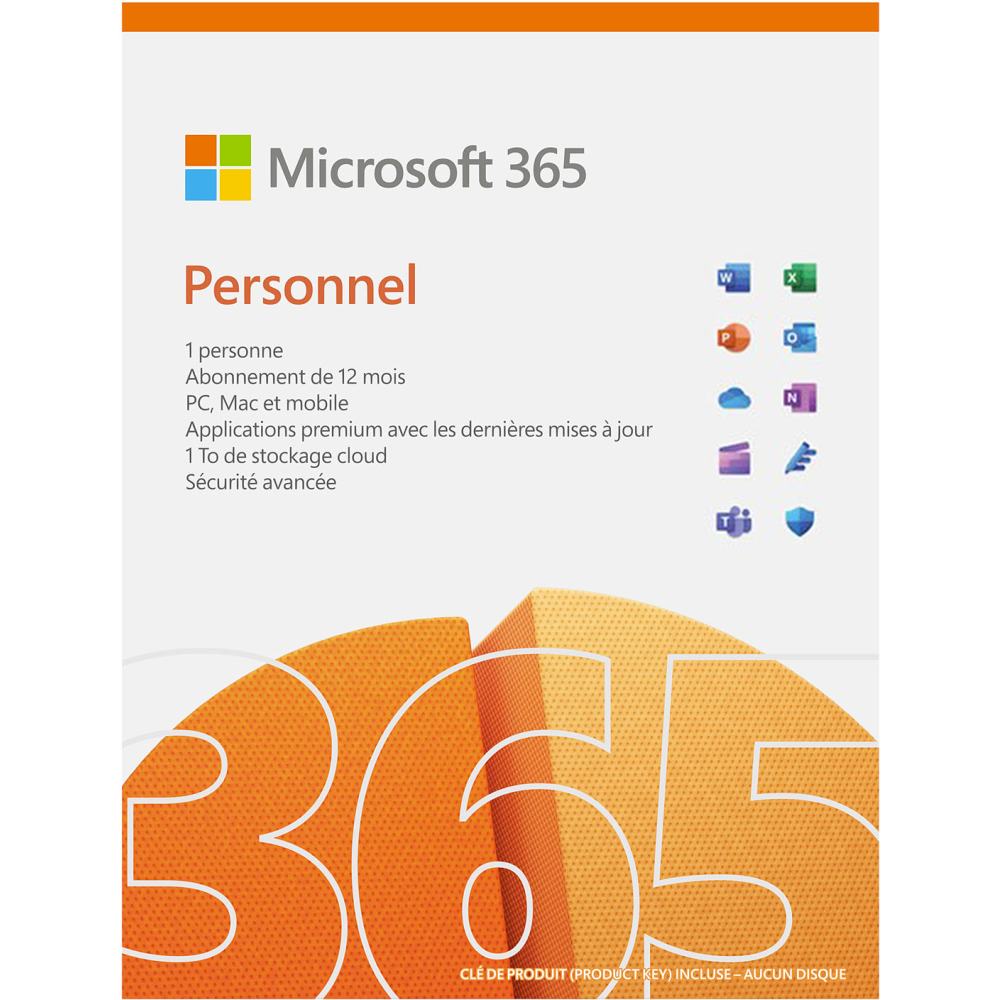 Microsoft office 365 Personal - QQ2-01735 (QQ2-01735) - prix MAROC 