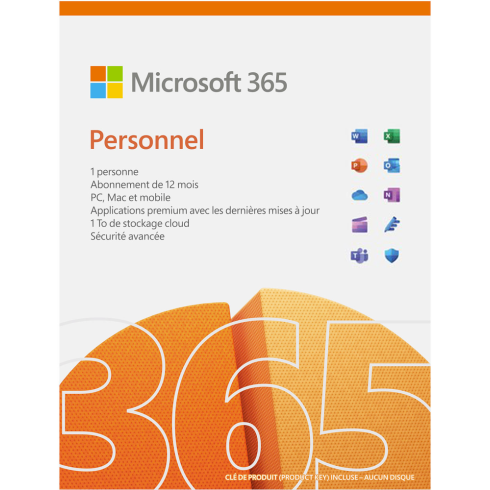 Microsoft office 365 Personal - QQ2-01735 (QQ2-01735) - prix MAROC 