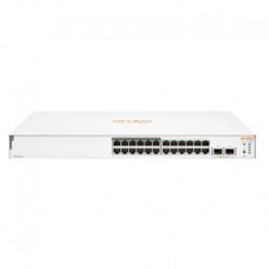 Switch HP Aruba IOn 1830 24 ports Gigabit 2SFP 195W - JL813A (JL813A) - prix MAROC 