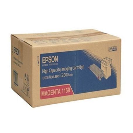 Toner magenta Monobloc AL-C2800N Haute capacité (6 000 p) (C13S051159) - prix MAROC 