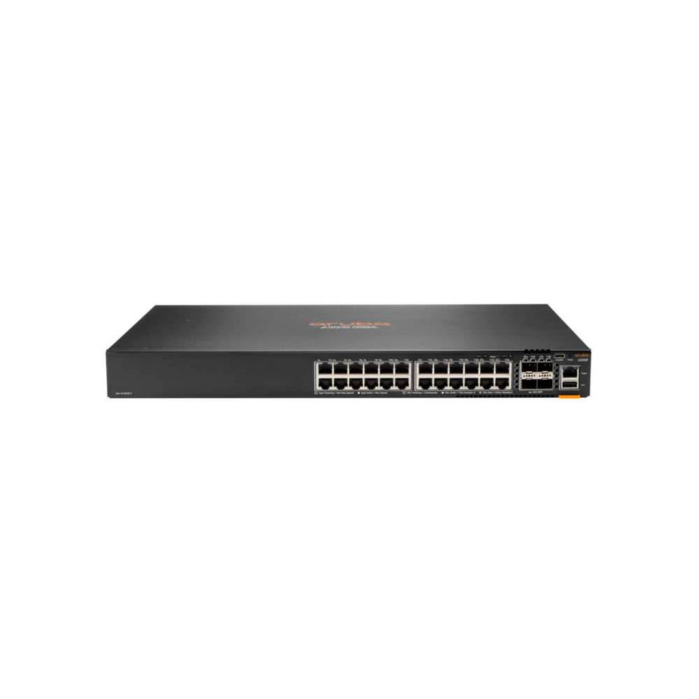 Switch HP Aruba 6200F 24 ports Gigabit 4SFP+ - JL724A (JL724A) - prix MAROC 