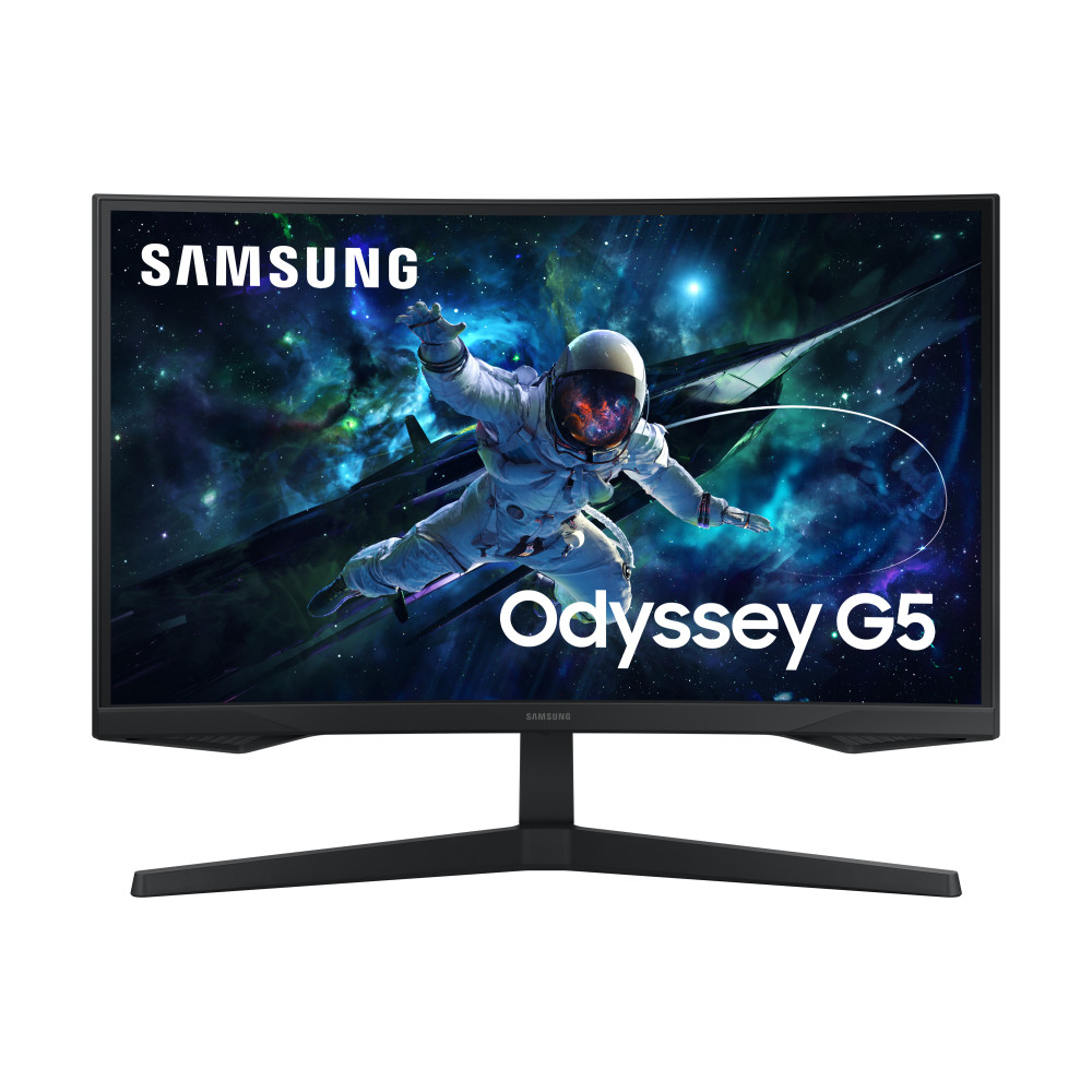 Samsung Odyssey S27CG552EU écran plat de PC 68,6 cm (27") 2560 x 1440 pixels Dual WQHD LED Noir (LS27CG552EUXEN) - prix MAROC 