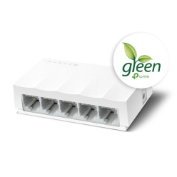 TP-Link LS1005 commutateur réseau Non-géré Fast Ethernet (10/100) Blanc (LS1005) - prix MAROC 
