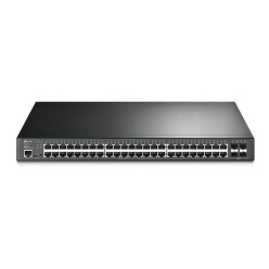 TP-Link JetStream TL-SG3452P commutateur réseau Géré L2/L3 Gigabit Ethernet (10/100/1000) Connexion Ethernet, supportant