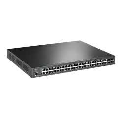 TP-Link JetStream TL-SG3452P commutateur réseau Géré L2/L3 Gigabit Ethernet (10/100/1000) Connexion Ethernet, supportant