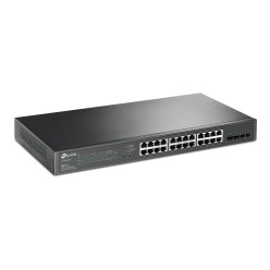 TP-Link JetStream TL-SG2428P commutateur réseau Géré L2/L2+ Gigabit Ethernet (10/100/1000) Connexion Ethernet, supportant