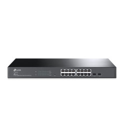 TP-Link JetStream TL-SG2218 commutateur réseau Géré L2/L2+ Gigabit Ethernet (10/100/1000) 1U Noir
