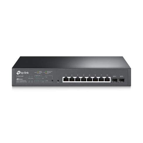TP-Link JetStream TL-SG2210MP commutateur réseau Géré L2/L2+ Gigabit Ethernet (10/100/1000) Connexion Ethernet, supportant
