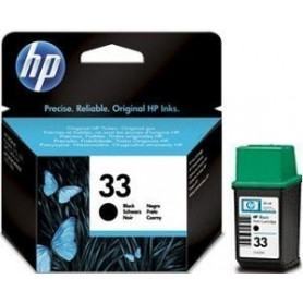 HP 33 Black Inkjet Print Cartridge (51633ME) (51633ME) - prix MAROC 